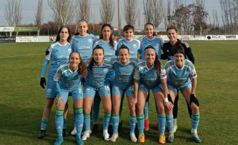 El Viajes InterRías FF cae en La Rioja con dos goles de córner en el primer tiempo