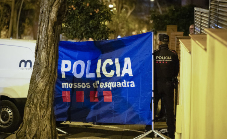 Muere un motorista gallego en un accidente en Barcelona