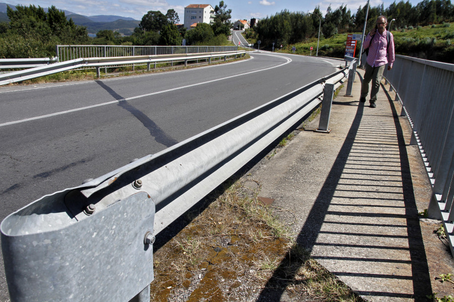 El Concello demanda a la Xunta que la senda de Bamio enlace con las aceras de Carril