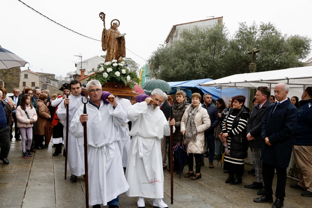 San mauro vilanova procesión