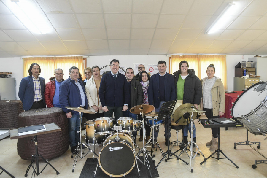 La Xunta financia con cerca de 280.000 euros la reforma de la Escola de Música de Portas
