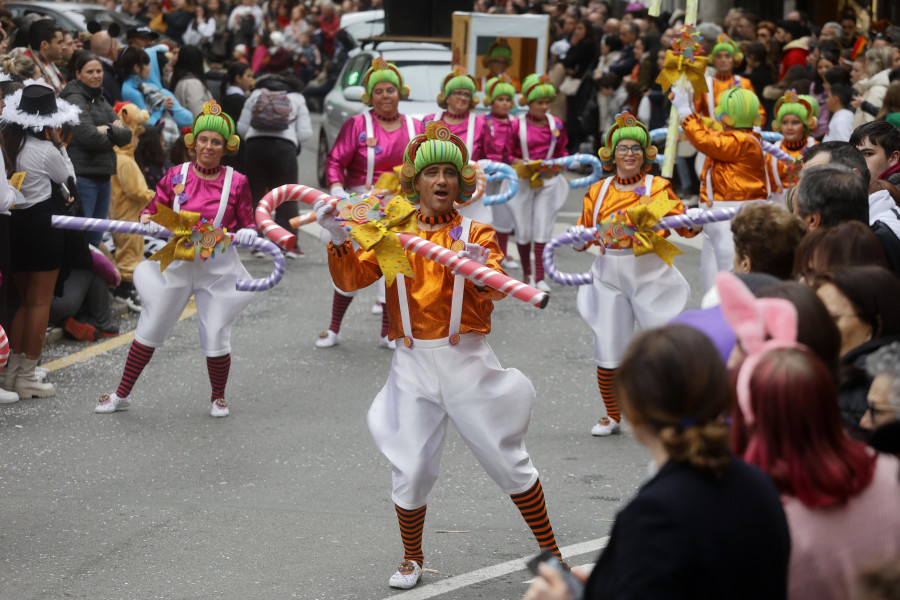 Estas son las calles por las que pasará el Desfile de Vilagarcía