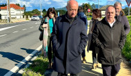 Concluye la creación de la senda peatonal entre Vilanova y Vilagarcía por 1,1 millones de euros