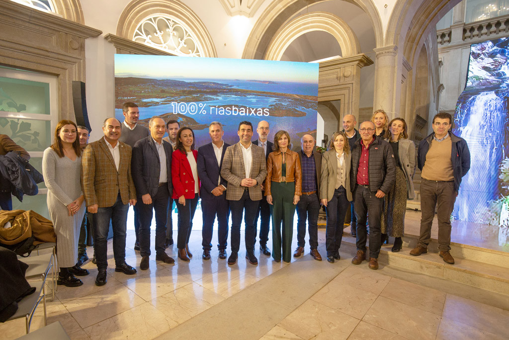 Presentación fitur diputación de pontevedra