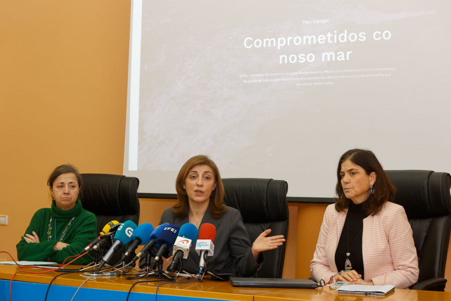 La Xunta sostiene que remitirá la llegada de pellets a las costas gallegas: "todo apunta a que xa está pasando"