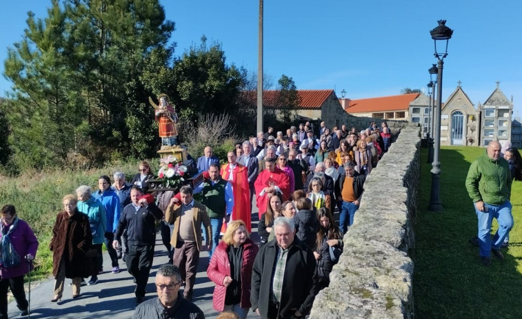 La parroquia de San Vicente festeja a su patrón con conciertos, juegos populares y chocolatadas