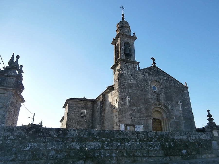La parroquia boirense de Cespón celebra hoy y el lunes sus fiestas en honor a su patrón San Vicente