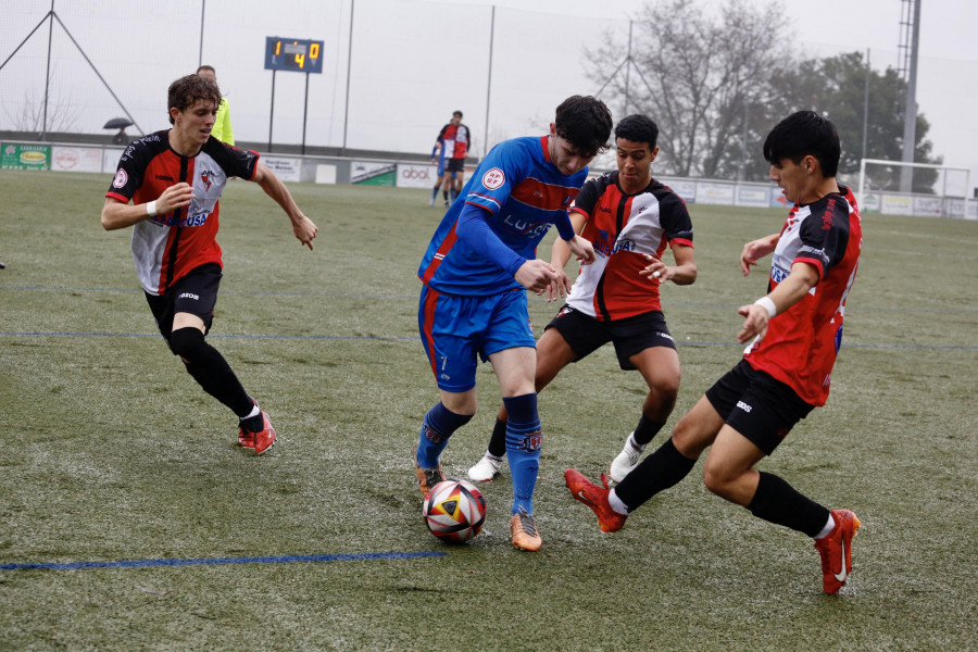 El Arosa juvenil visita a un Lugo muy necesitado