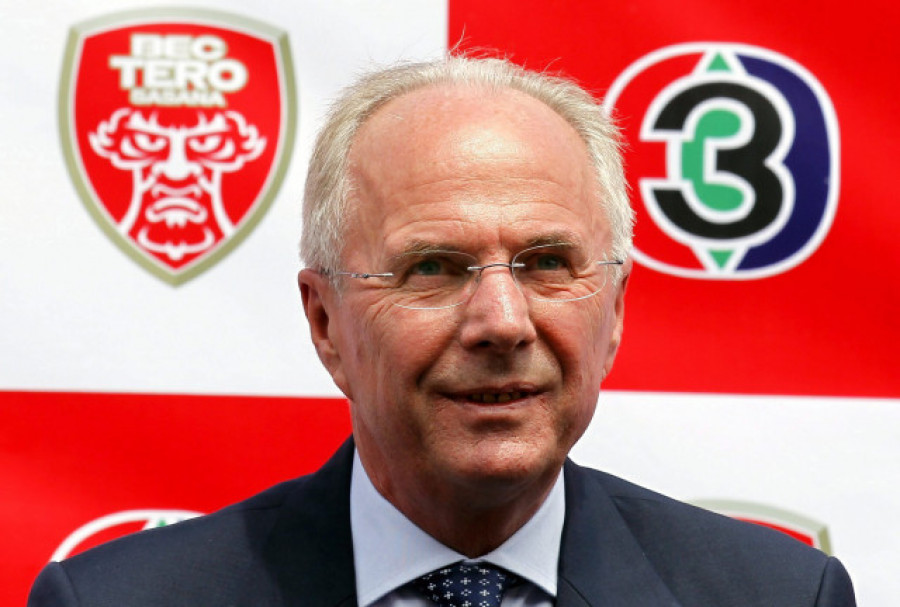 El último sueño de Sven-Göran Eriksson