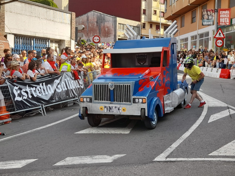 La LXXVI Festa da Dorna será del 18 al 24 de julio y el “azul devin” fue elegido como el color de la sudadera