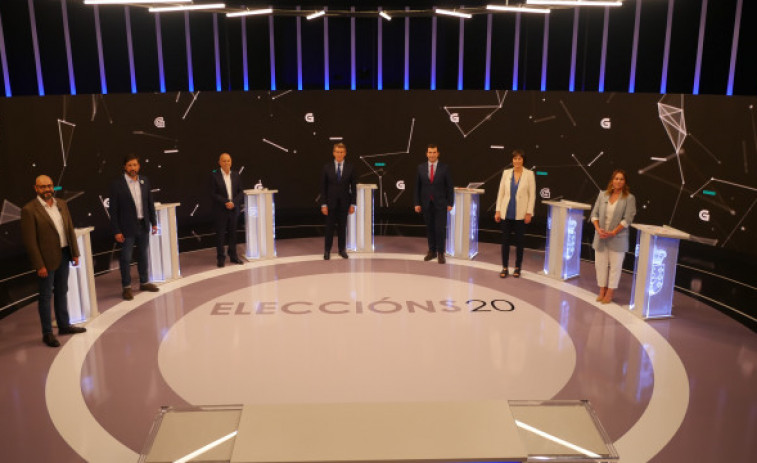 La Crtvg invita a Sumar y a Podemos al debate electoral y deja fuera a Vox y Democracia Ourensana