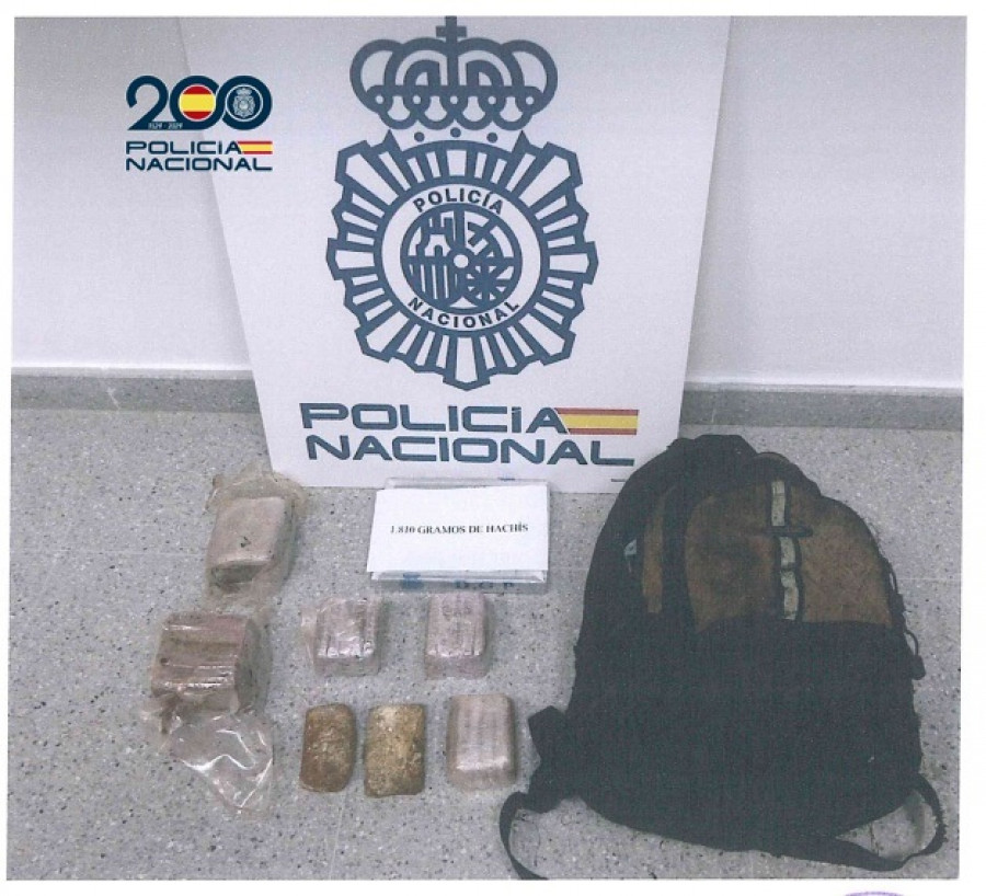 Cuatro detenidos al desarticular un punto de venta de droga en Vilagarcía