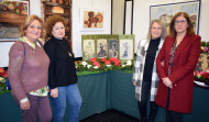 Las camelias llenarán de color el Auditorio de Valga en la muestra que homenajea a La Bella Otero