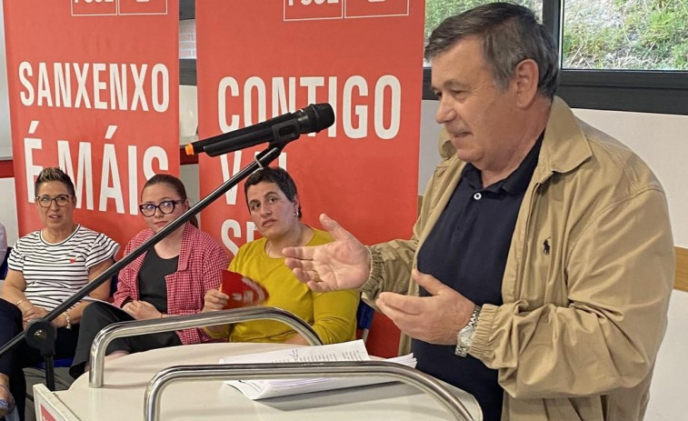 El PSOE de Sanxenxo convoca una asamblea extraordinaria para constituir la nueva ejecutiva local