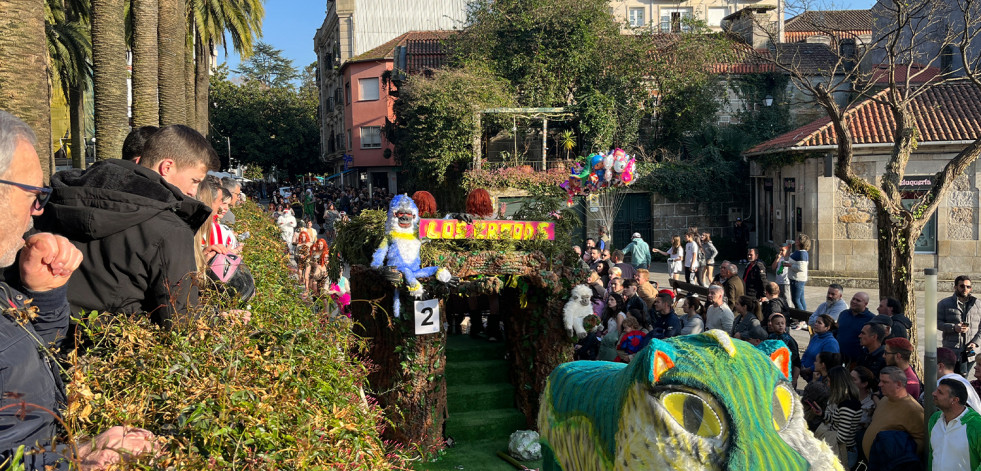 Caldas se vuelca con su Desfile do Entroido, para el que ha diseñado un nuevo recorrido