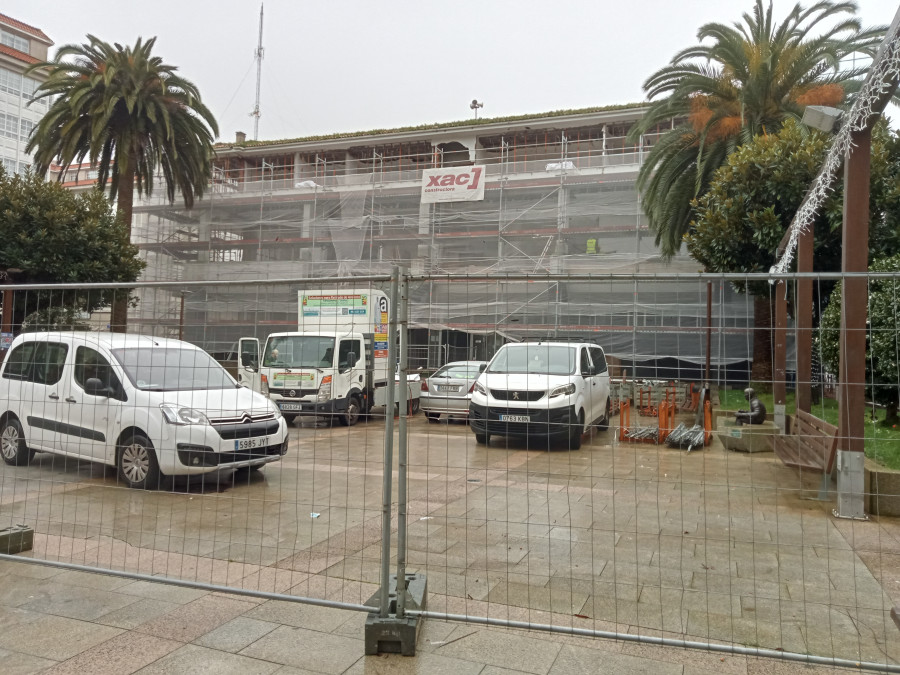 El Ayuntamiento de Ribeira desbloquea la reforma interior y de instalaciones del consistorio tras quedar dos veces desierta