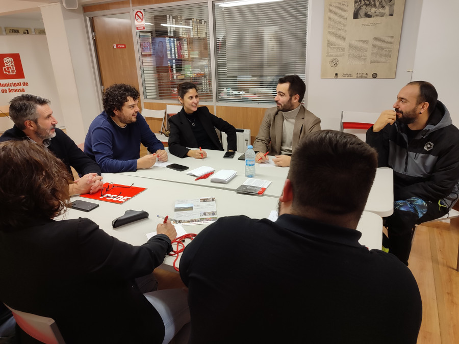 El PSOE de Vilagarcía reúne a su comité de campaña e insta al PP local a participar en un debate público