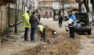 Portos abre expediente por la obra de A Calzada y el PP también echa en falta el permiso de Patrimonio