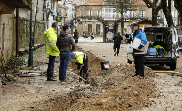 Portos abre expediente por la obra de A Calzada y el PP también echa en falta el permiso de Patrimonio