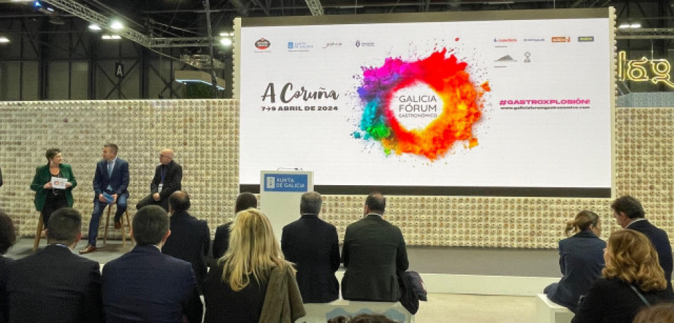 Galicia Fórum Gastronómico presenta su nueva edición en Fitur