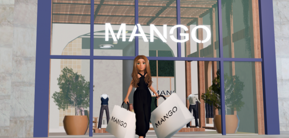 Mango afianza su apuesta por la innovación con su entrada en Roblox