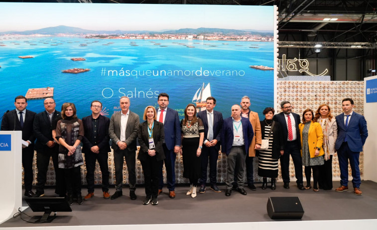 O Salnés enamora en Fitur y demuestra que es algo “más que un amor de verano”