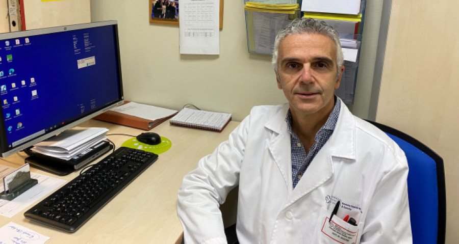 Francisco Suárez, jefe de sección de Hepatología en el CHUAC, responderá a las preguntas en Tu Especialista Responde