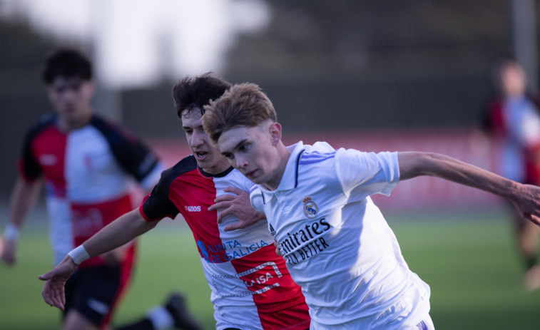 Mateo García llega al Villalonga del Arosa juvenil, que este sábado recibe al Choco