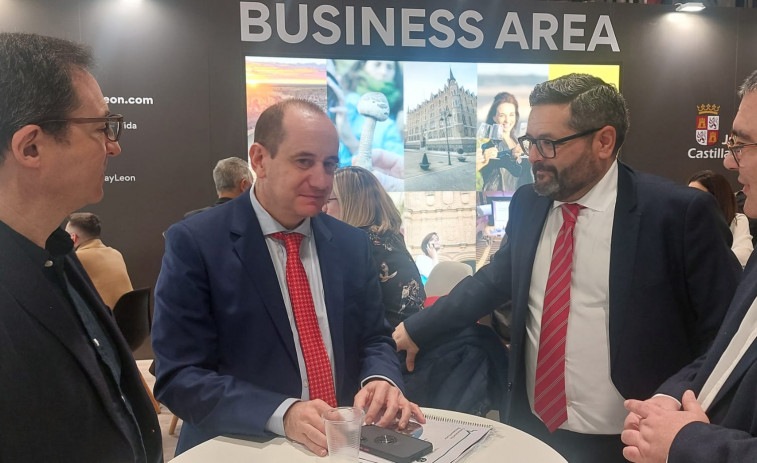 O Salnés explora en Fitur sinergias con Sierra de Francia y busca avances en proyectos en marcha