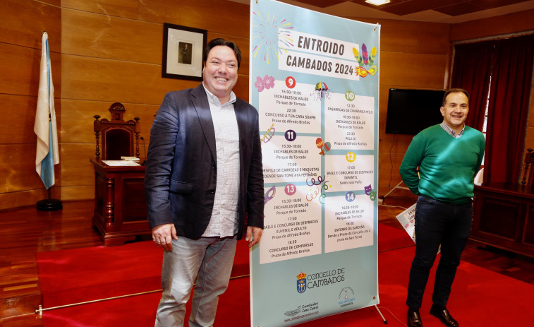 El Entroido de Cambados repartirá 14.200 euros en premios y “quemará” los pellets de plástico