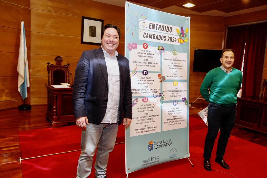 El Entroido de Cambados repartirá 14.200 euros en premios y “quemará” los pellets de plástico