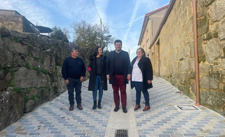 Meaño finaliza un nuevo proyecto de humanización: el vial de acceso a la capilla de San Benito de Lores