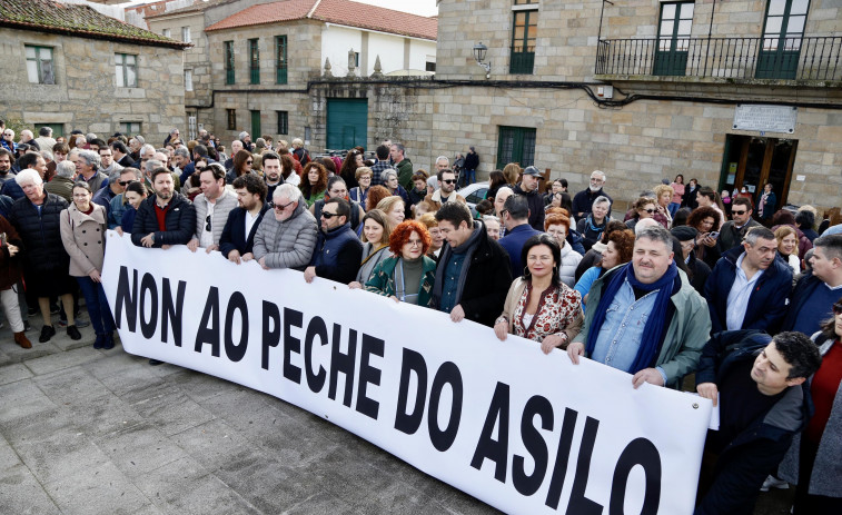 Clamor para que el asilo no cierre: “No os vayáis hermanas, Cambados os necesita”