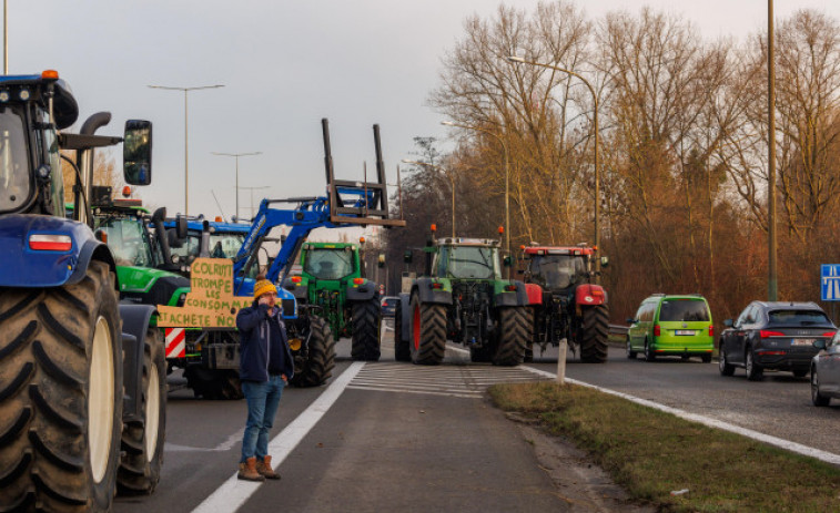 Unos 12.000 millones de euros en pérdidas en España por las protestas del transporte galo