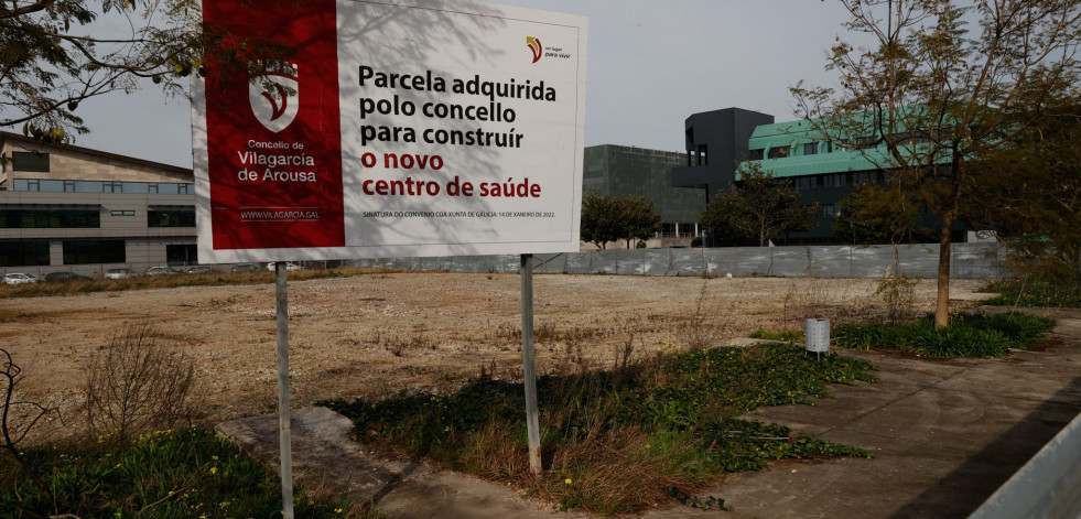 La Xunta autoriza que el Sergas acepte la cesión gratuita del terreno del centro de salud