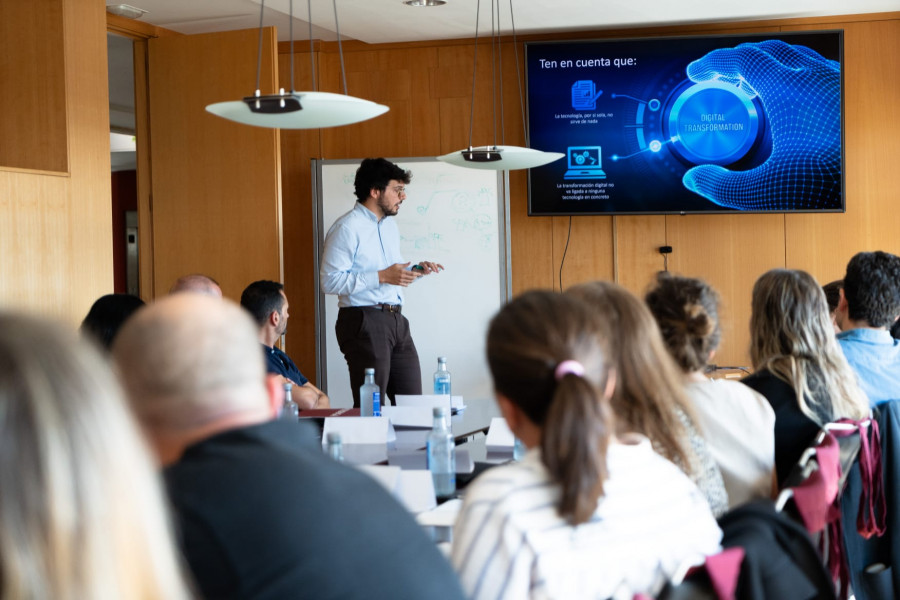 Cesuga, Concello de Vigo y EF Business School lanzan el plan transformador “Vigo Digital Pymes”