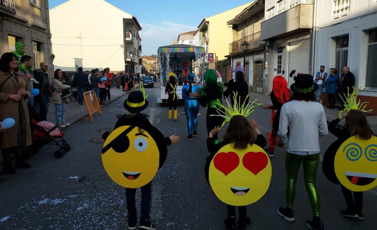 El Entroido de Cuntis repartirá 3.000 euros en el Desfile, que se celebrará por la mañana