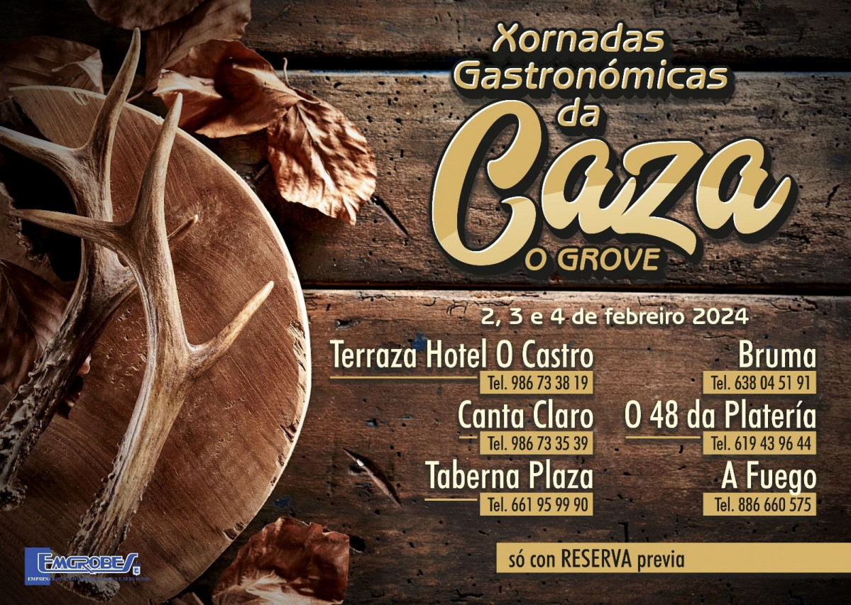 XORNADAS DA CAZA