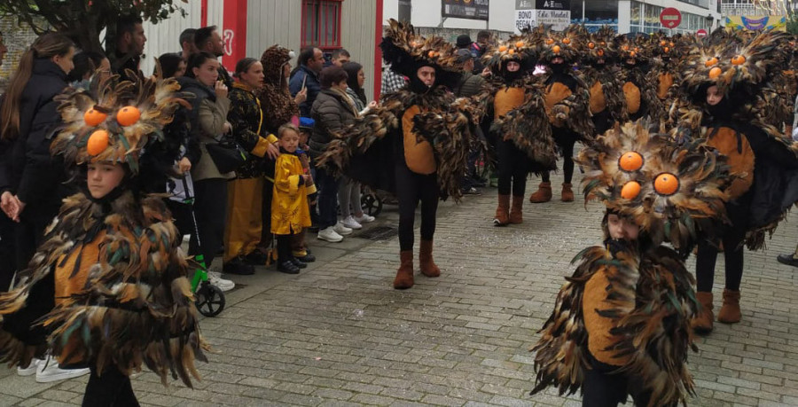 Boiro repartirá 4.600 euros en premios en su concurso de disfraces y carrozas del Martes de Carnaval