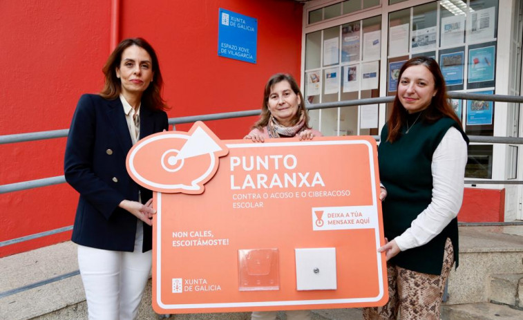 Un buzón para denuncias contra el acoso escolar en el Espazo Xove de Vilagarcía