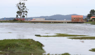 Cambados propone a Costas una nueva senda de pasarela aérea entre el Muíño da Seca y el puerto