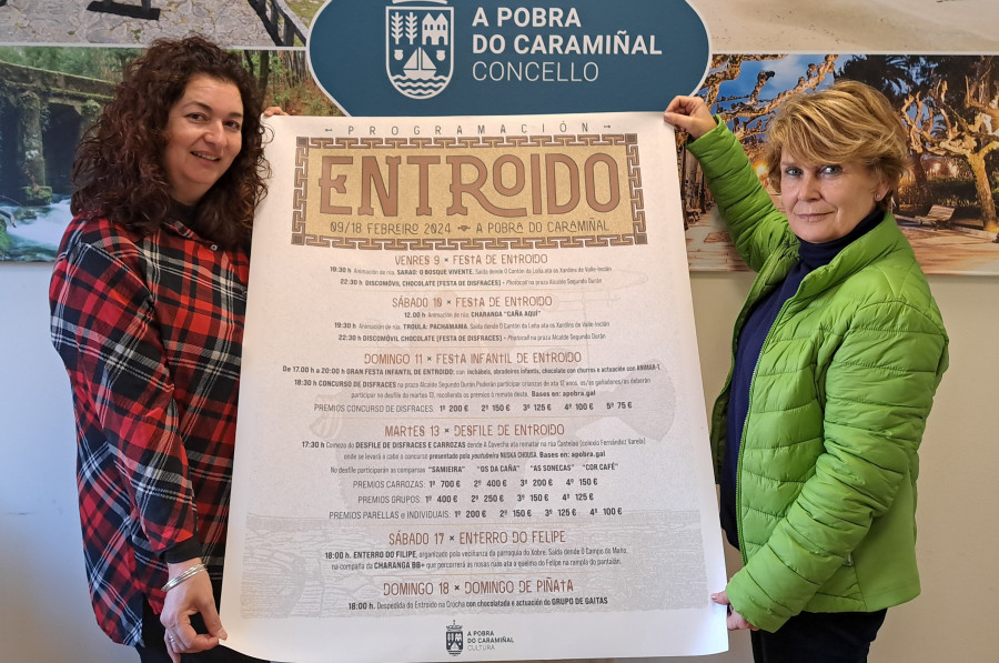 A Pobra repartirá un total de 5.125 euros en sus dos concursos de disfraces de Carnaval