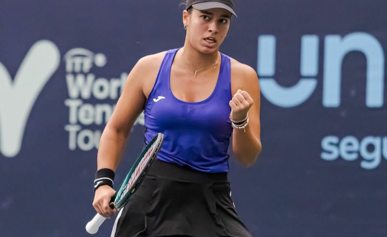 Jéssica Bouzas accede  a las semifinales del  ITF W50 Porto y prolonga su idilio con Portugal