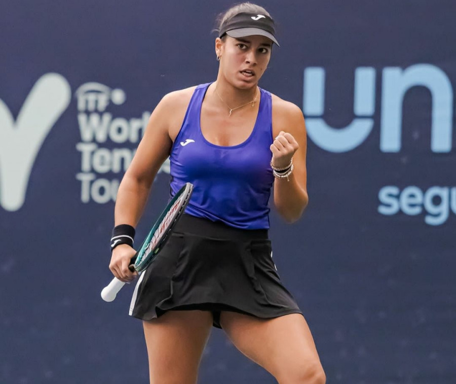 Jéssica Bouzas accede  a las semifinales del  ITF W50 Porto y prolonga su idilio con Portugal
