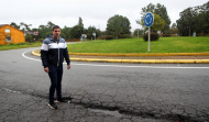 Arosa acusa de nuevo a la Xunta de “mentir” por la ausencia de proyecto de mejora vial en la entrada de A Illa