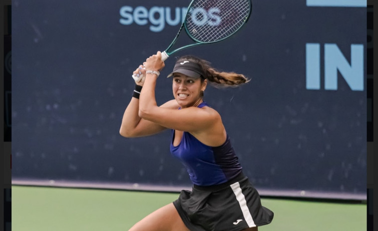 Jéssica Bouzas jugará una nueva final en Oporto