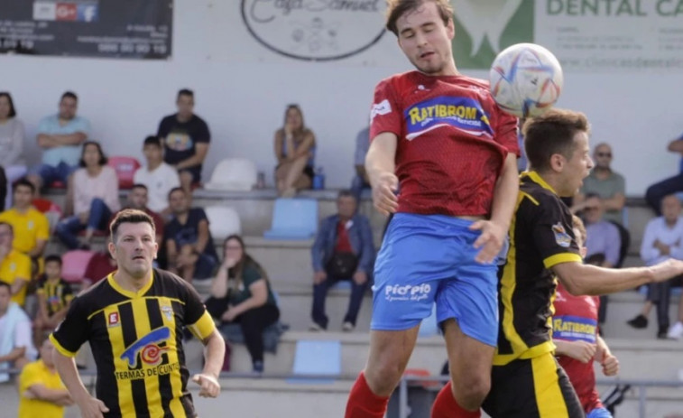 El Atlético Cuntis logra una goleada histórica ante el Pontellas por 0-10