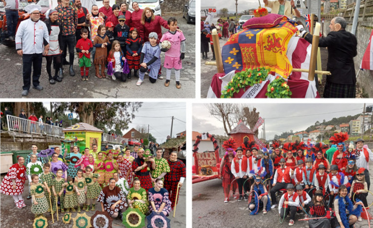 Ayuntamiento y colectivos de Rianxo suman esfuerzos para ofrecer una amplia programación de Carnaval