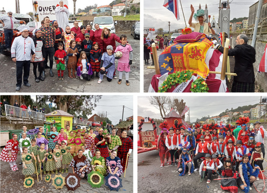 Ayuntamiento y colectivos de Rianxo suman esfuerzos para ofrecer una amplia programación de Carnaval