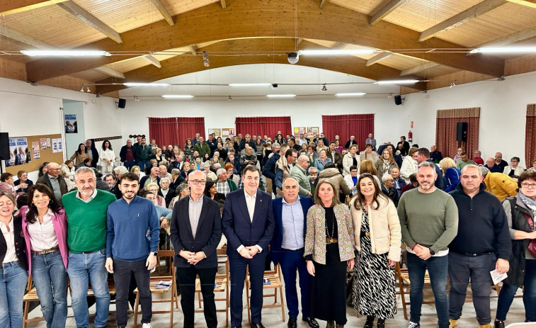 El PP presume de la inversión de la Xunta en Vilanova, que cifra en “58 millóns na última lexislatura”